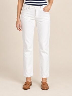 Kate Spade white Straight Leg Jeans size 30